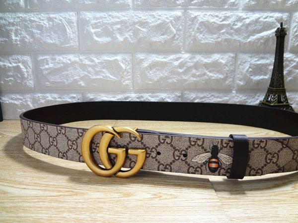 

new belt brand buckle designer belts luxury belts belts for men leather belt waist belt bee tiger ing, Black;brown