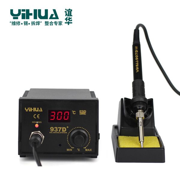 

yihua 937d+ digital mobile phone soldering station 110v/220v