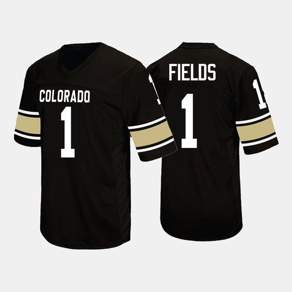 

shay fields stitched men's colorado buffaloes steven montez rashaan salaam sam noyer black college football jersey
