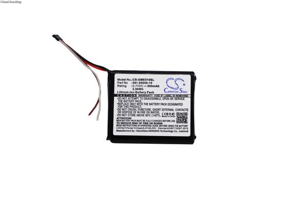

cameron sino 800mah battery 361-00050-03, 361-00050-10 for garmin edge 510