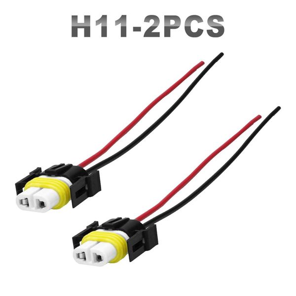 

jgaut 2 pieces wiring harness h1 h7 h13 h8 h9 h11 9007 controller of daytime running lights headlight fog light