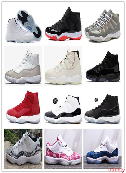 

с 11 металлический серебряный 2019 выведена спортзал красный чикаго полночь космического флота джем 45 баскетбол обувь 11с мужская wmns спор