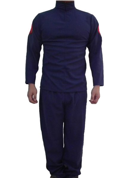

naruto cosplay hatake kakashi leaf village martial attire costumevf1j, Black