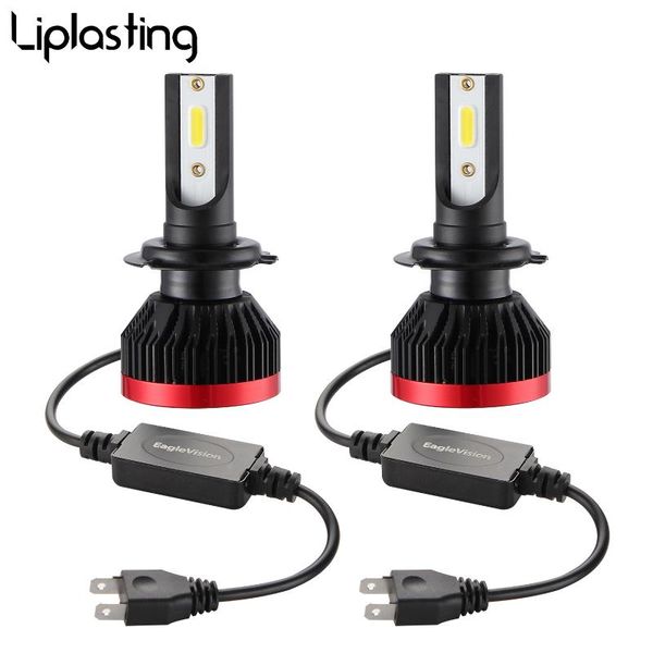 

new 26000lm mini h7 led h4 автомобиля света фар лампы 110w h1 led h8 h9 h11 9005 hb3 9006 hb4 auto 12v 24v лампы автомобили