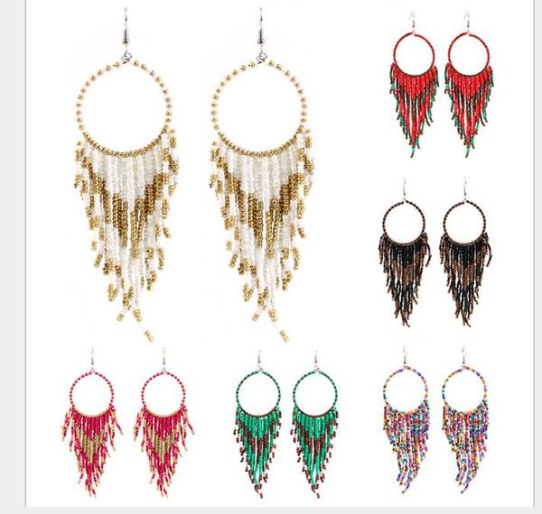 

евро-американская мода ювелирные изделия ретро-азиатский стиль серьги, Golden;silver