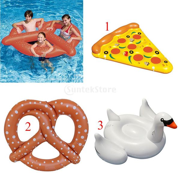 

cute funny sunbath bed swim toy kids inflatable blowup beach pool party toy