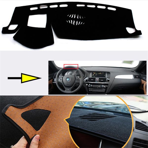

new interior dashboard carpet pphobism protective pad mat for x4 2014