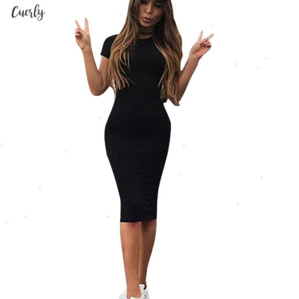 

womens dress vestido short sleeve slim dress tunic crew neck casual pencil dress new arrival drop shipping designer clothes, Black;gray