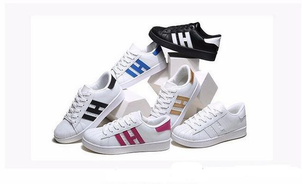 

2019 fashion mens casual shoes superstar smith stan female flat shoes women zapatillas deportivas mujer lovers sapatos gazelle for men, Black