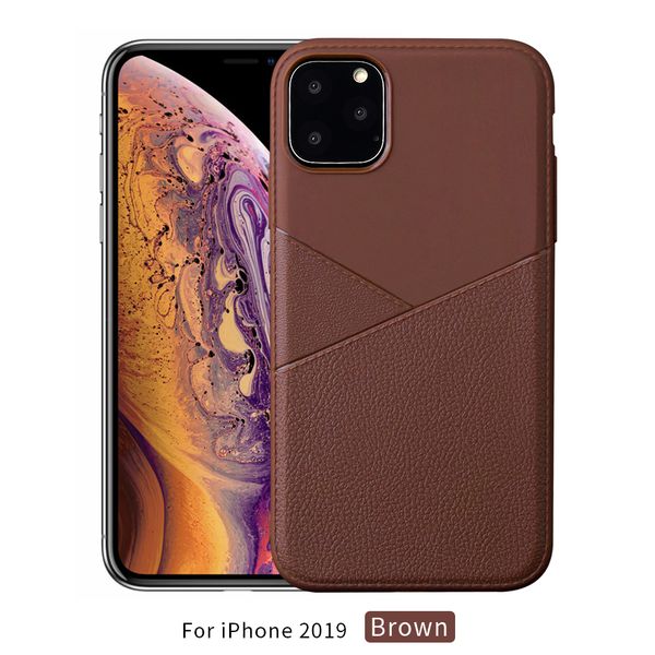 

3 colors selection phone case for iphone 11 clear hard case shockproof transparent hard case for iphone 11 armor cover with opp bag