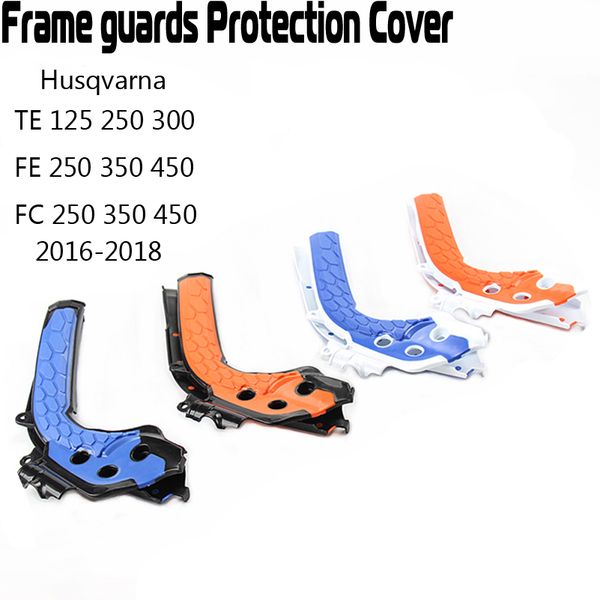 

x-grip frame guard protection cover for sx125 150 sxf250 350 450 for husqvarna tc125 fc fe 250 350 450 2016 17