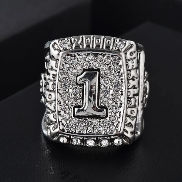 

2000 oklahoma sooners college football championship ring oklahoma state university fan men gift wholesale, Golden;silver