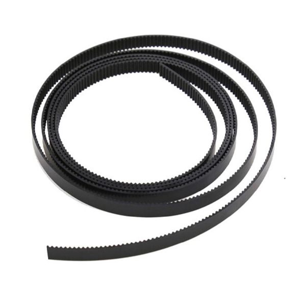 

2.4m /7.9ft 6mm width gt2 timing belt for reprap 3d printer prusa cnc
