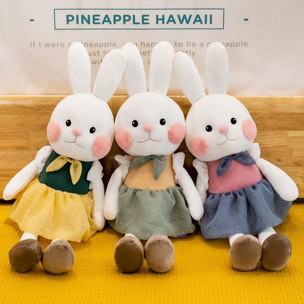 

45cm kids toy stuffed doll rabbit plush toy birthday gift