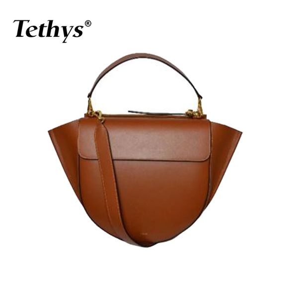 

wings bag female 2020 new korean female bag personality contrast color retro semi-circular wild shoulder messenger