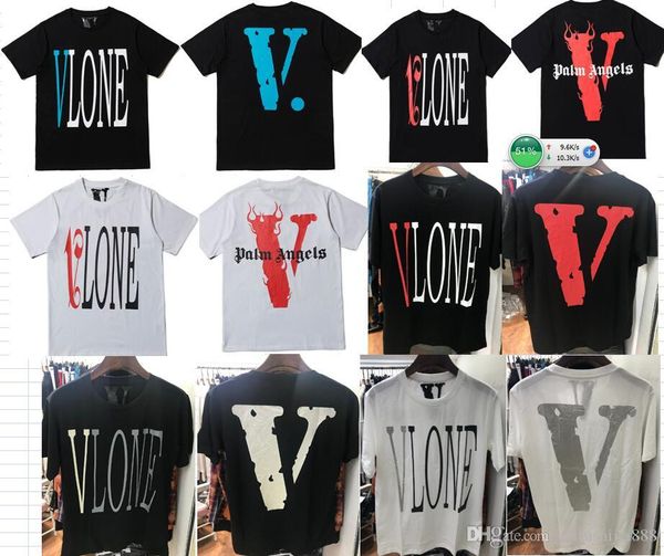 

Vlone nake printed t hirt for men 2019 fa hion men cotton friend kateboard hip hop t hirt tee clothing xl 23 tyle