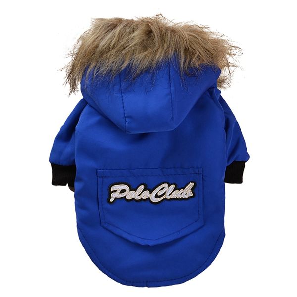 

new winter pet dog puppy jacket coat thickening warm puppy dog clothes hoodie costume small dogs outwear sale