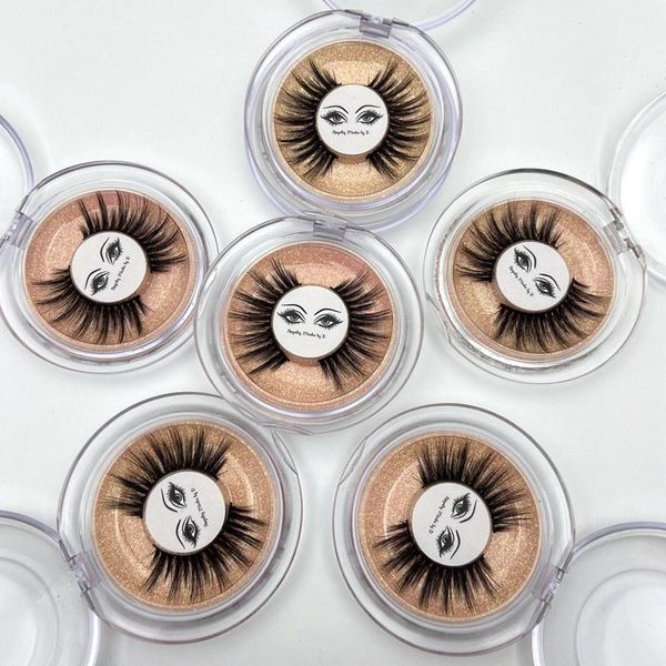 

buzzme put private logo 30 pairs wholesale 15 style eyelashes 3d faux mink lashes dramatic volume fake lashes makeup extension lash