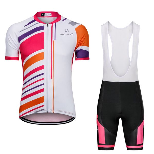 

2020 sptgrvo lairschdan fietskleding dames summer cycling jersey set off-road motorcycle sportswear equipacion ciclismo veran, Black;blue