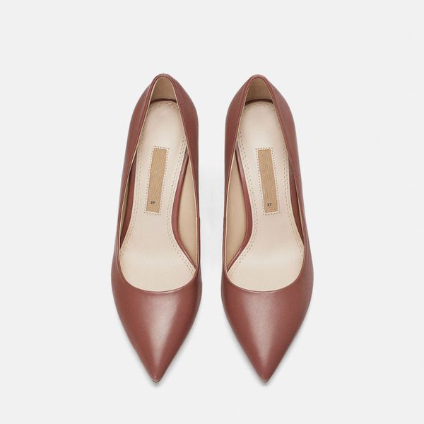 

высокие каблуки классические модные женские туфли-лодочки офис острым носом тонкий каблук леди элегантная рабочая обувь женщины y200323, Black