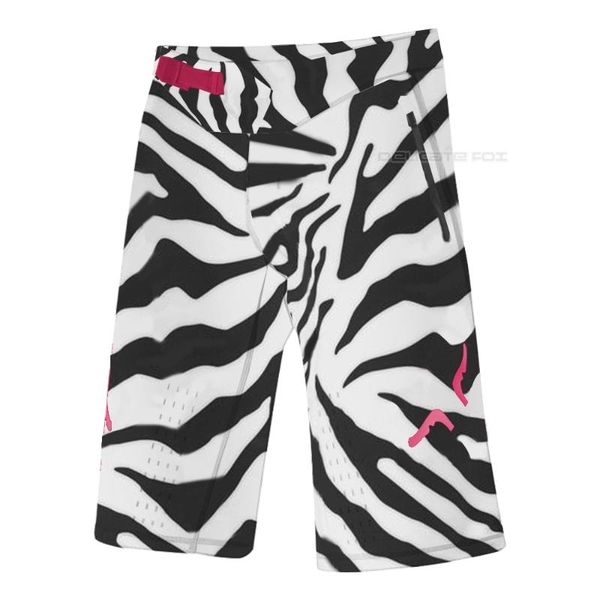 

new arrival defend mx dirt bike summer short pants delicate motocross motorcycle zebra shorts