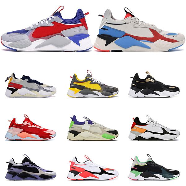 

2020 36 45 новые продажа rs-х мужчины женщины мода кроссовки черный зеленый золото красный атолл яркий персик спортивный мужские кроссовки с