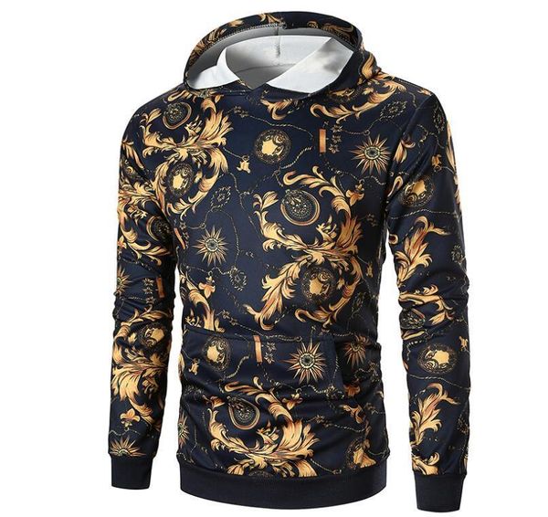 

new spring and autumn mens hoodies hoodie hip hop fashion clothing pullover men designer hoodies long sleeve sweatshirts hoody coats, Black
