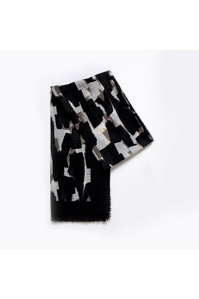 

akel emp pes square box 001-311 v83 90*200 women shawl 324 001 311 v81, Blue;gray