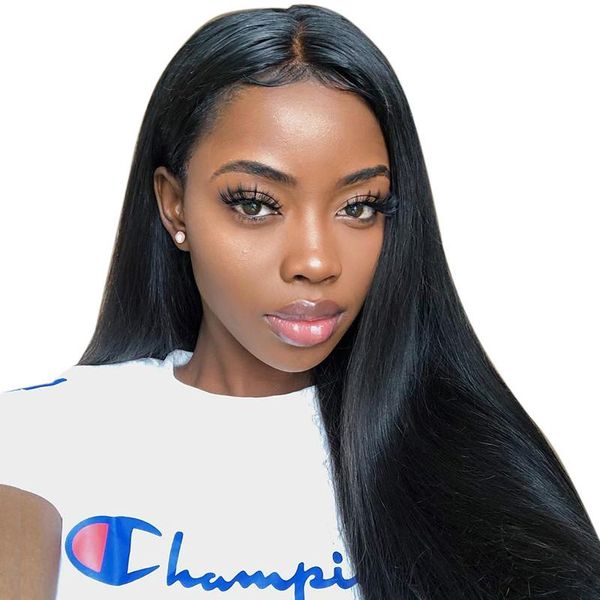 

360 lace frontal wig brazilian virgin hair traight 360 full lace frontal human hair wig pre plucked with baby hair