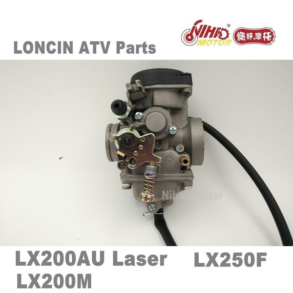 

163 loncin atv parts carburetor lx200au lx200m quad spare engine 250cc 200cc parts nihao motor lx250f rato jianshe bashan qual