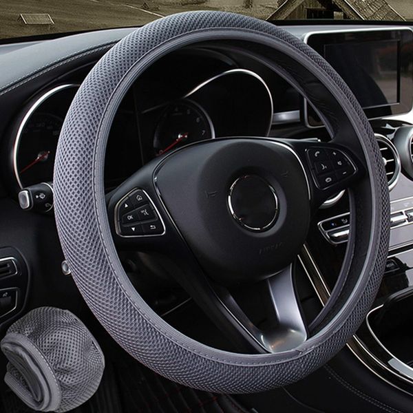 

new four seasons sandwich set handbrake sleeve gear set steering wheel cover car handle steering wheel cover wear-resistant