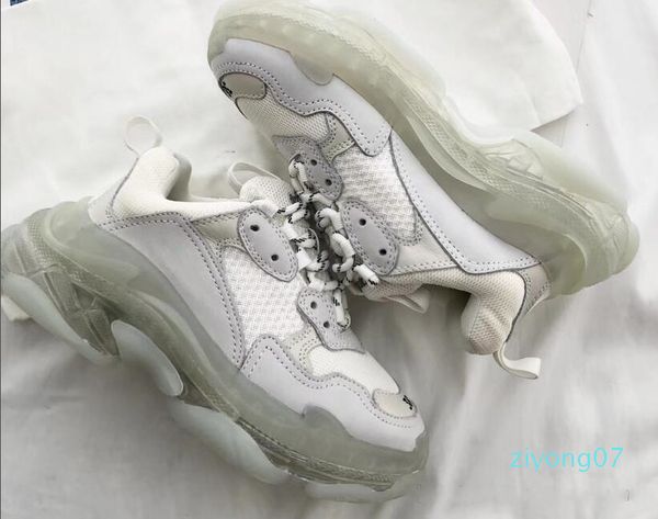 

2019 mens women basketball shoes sports shoes personality mat three-in-one s 3.0 dad shoes casual nitrogen outsole crystal bottom z07, Black