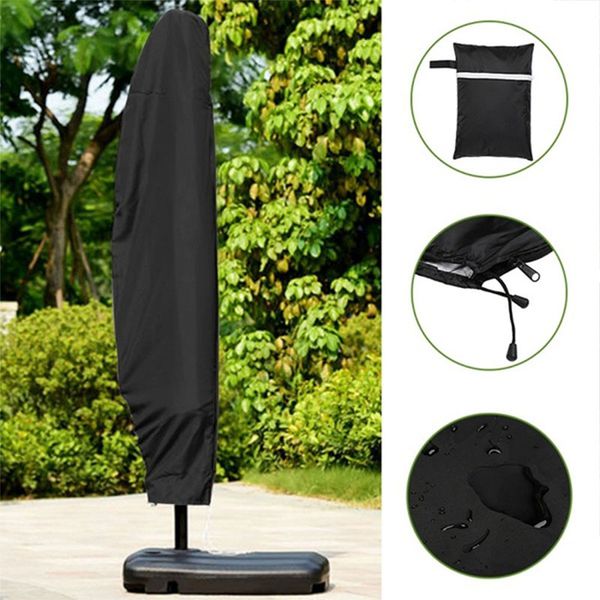 

waterproof parasol umbrella cover multi specification oxford cloth garden sunshade storage accessories houshold umbrella cover