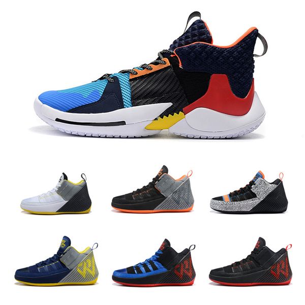 

2019 new ru ell we tbrook 2 why not zer0 2 thunder men ba ketball hoe for good quality black uper multicolor port neaker ize 40 46