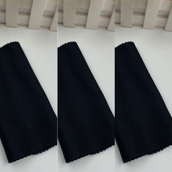 

microfiber black needle three glasses cloth needle three glasses wiping cloth
