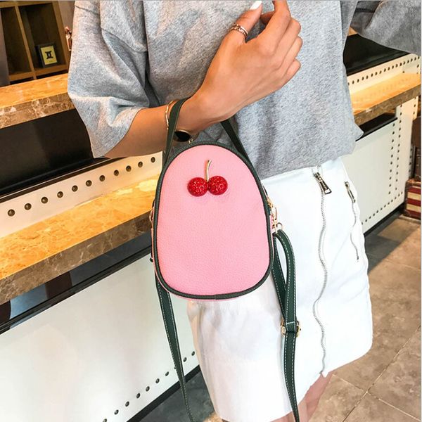 

women handbags girls cute fruit cherry beach bags women handbags purse casual shoulder crossbody bags phone money