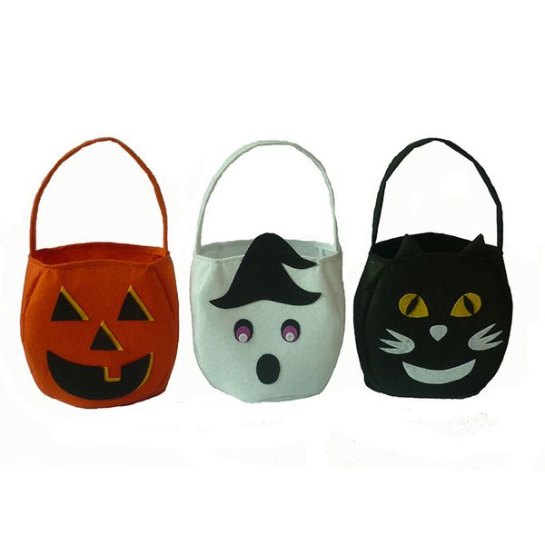 

gift wrap halloween party supplies holder pouches cookie bag kids candy pouch felt christmas