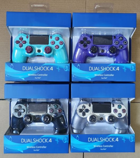 

18 цветов ps4 беспроводной контроллер shock 4 геймпад для ps4 vibration джойстиков play game controllers с новой розничной упаковке