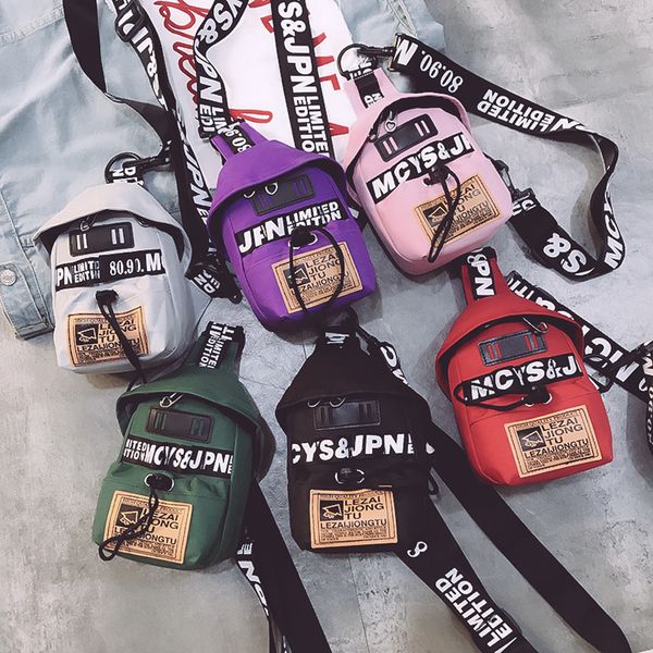 

new fashion women fanny pack multifunction waist bag woman waist pack canvas phone bags small mini belt bag cool chest bum