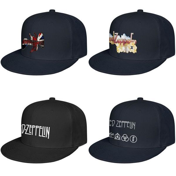 

led zeppelin логотип для мужчин и женщин хип-хоп отскок шляпа приталенный пустой baseballcap led zeppelin белый led ii логотип мягкий икар ф, Blue;gray