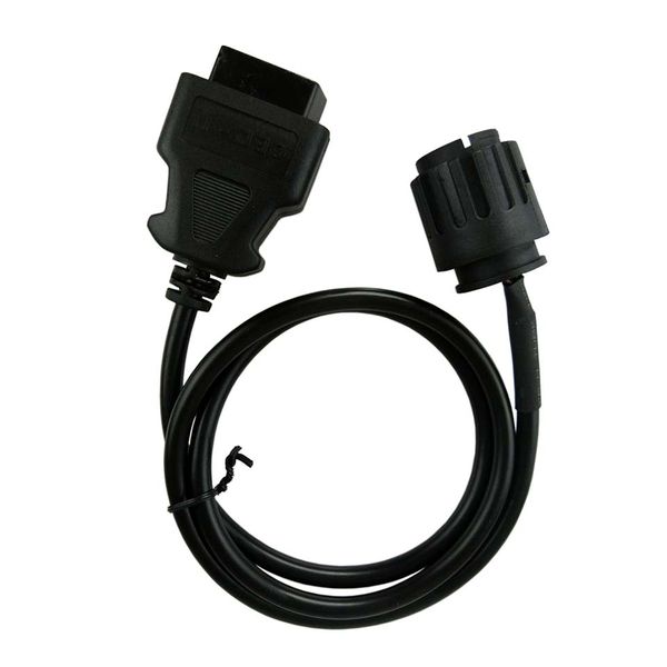 

icom d obd2 car diagnostic cable and connectors icom-d auto diagnostic cable 16pin to10 pin obd 2 interface