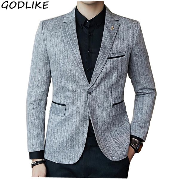 

fashion brand blazer jacket mens single button slim fit suit coat casual black dress jacket party men clothes plus size 5xl 4xl, White;black
