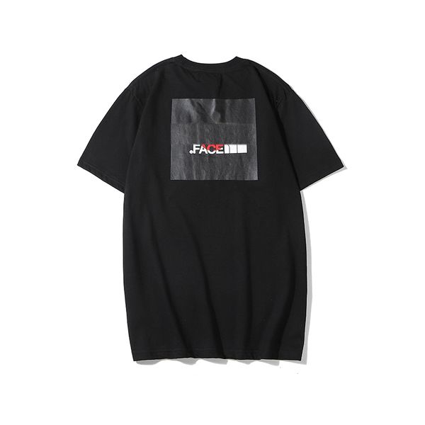 

mens womens designer flag& face t shirt couple sport fashion outdoor sport brand clothing tshirt hip hop skateboard t-shirt m-2xl