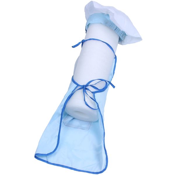 

childs kids chef hat apron cooking baking boy girl chefs junior gift