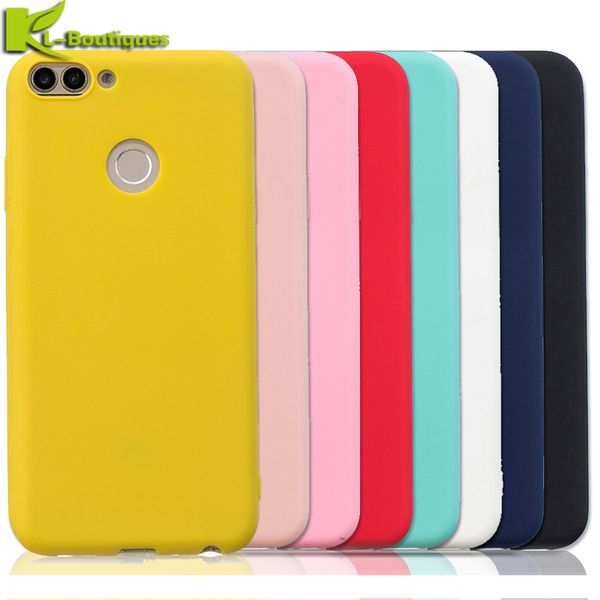 coque huawei p smart silicone 3d