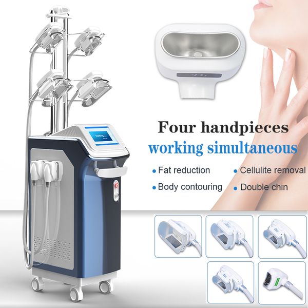 

2020 new 5 cryo handles fat loss cryolipolysis beauty equipment vacuum cryolipolysis body slimming fat reduce machine