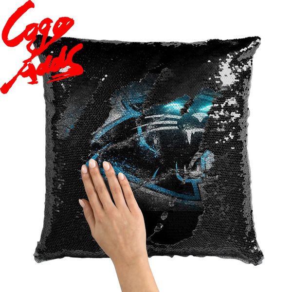 

decorative throw pillows reversible mermaid sequin pillow case cover dropshipping