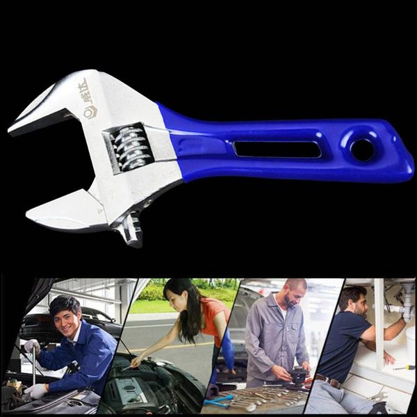 

универсальный винт ремонт сплава мини гаечный ключ ручной инструмент портативный регулируемые гайки разбирать ключ ключ максимум 24 мм