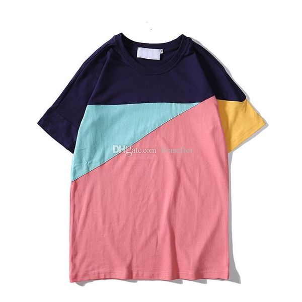 

марка дизайнер футболки мужские модные tops дворцами письма напечатаны футболки мужская одежда лето коротким рукавом футболки женские хлопок, White;black