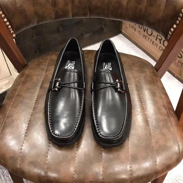 

2020 men shoes outdoor 2019 new leather oxford men's shoe bespoke leather business men shoes breathable fashion wedding party shoes ye5, Black